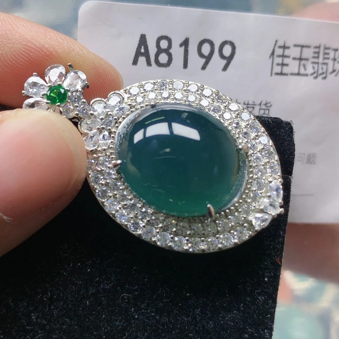 【闪购商品】翡翠颈饰未镶嵌