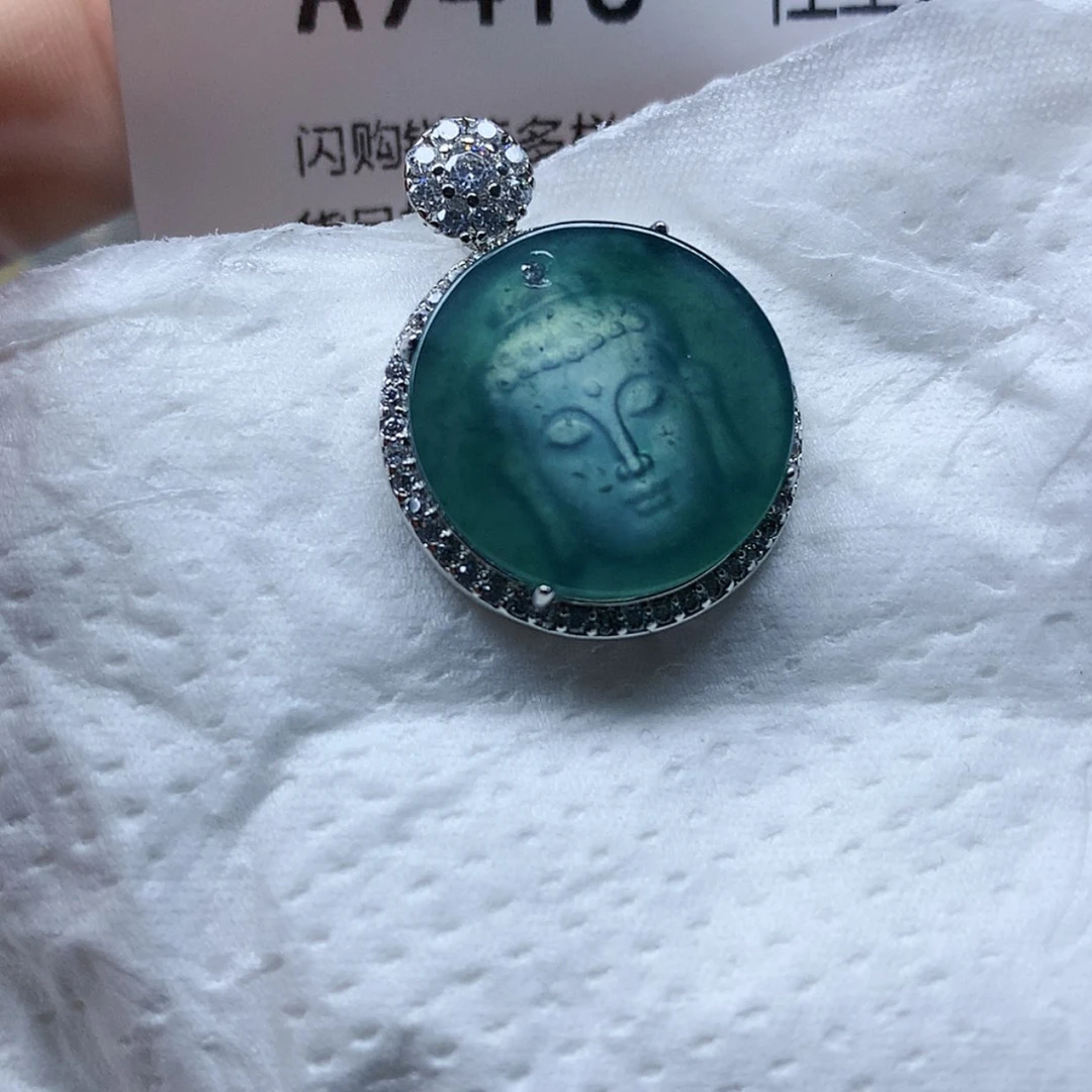 【闪购商品】翡翠颈饰未镶嵌