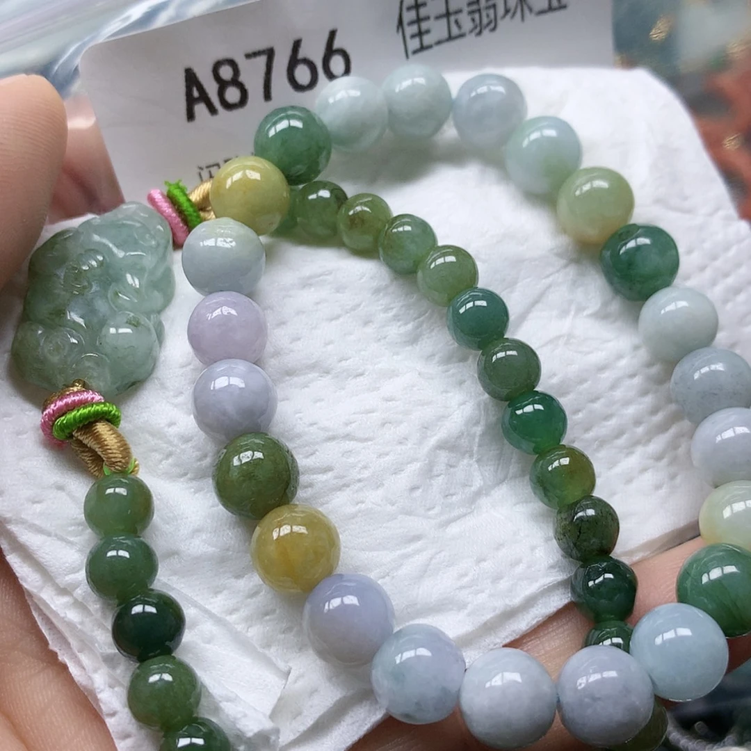 【闪购商品】翡翠颈饰未镶嵌
