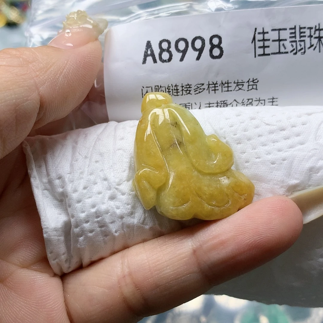 【闪购商品】翡翠颈饰未镶嵌