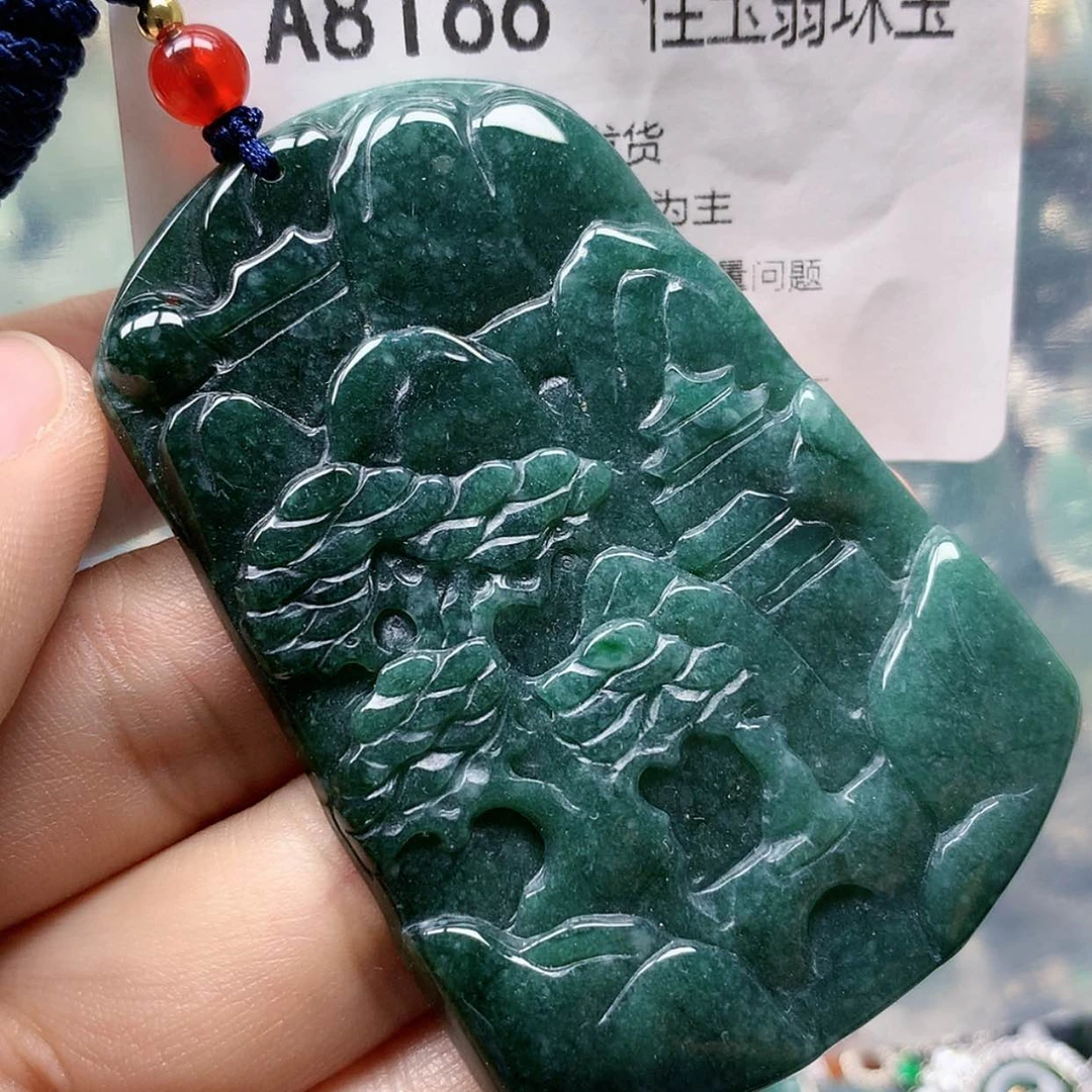 【闪购商品】翡翠颈饰未镶嵌