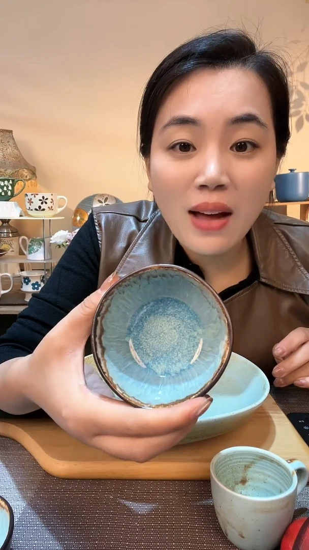 【闪购商品】瓷片2个调料碗 微瑕款 介意勿拍