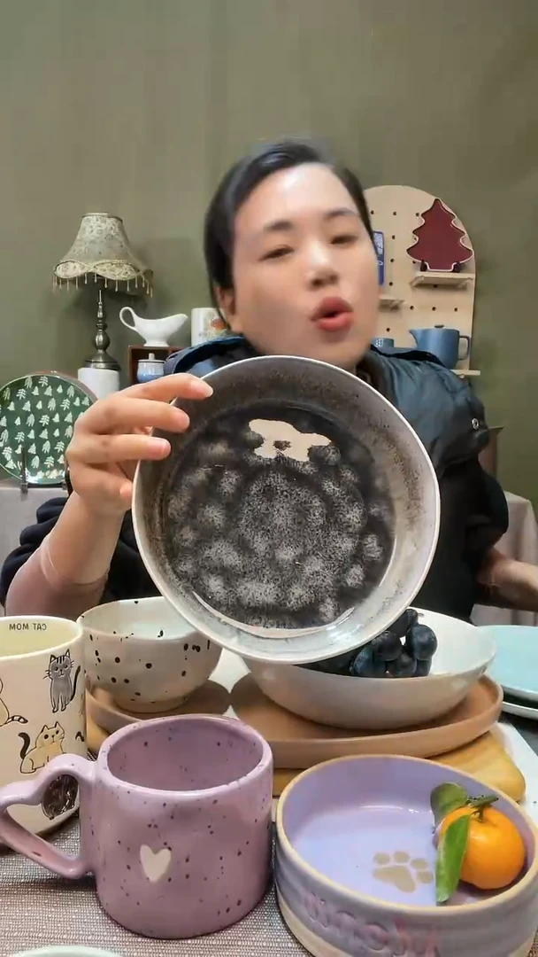 【闪购商品】陶瓷盘8英寸异形碗 微瑕满20发货