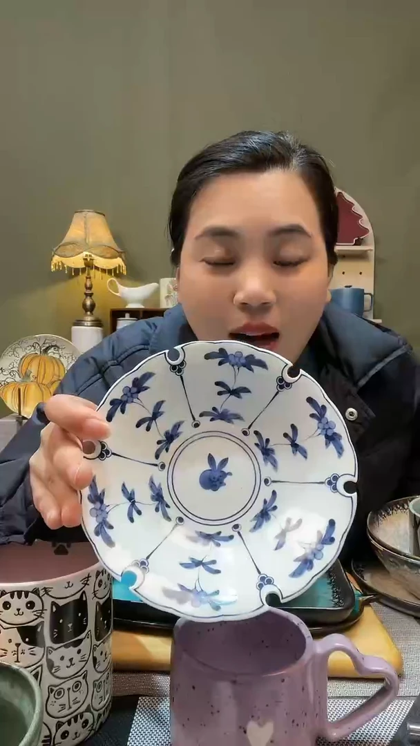 【闪购商品】陶瓷盘6英寸碗  微瑕满20发货