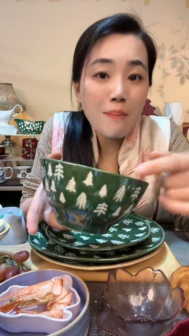 【闪购商品】瓷片瑕疵款 2个6英寸碗 介意勿拍