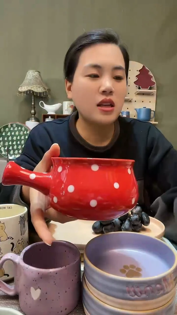 【闪购商品】陶瓷盘早餐碗 微瑕满20发货