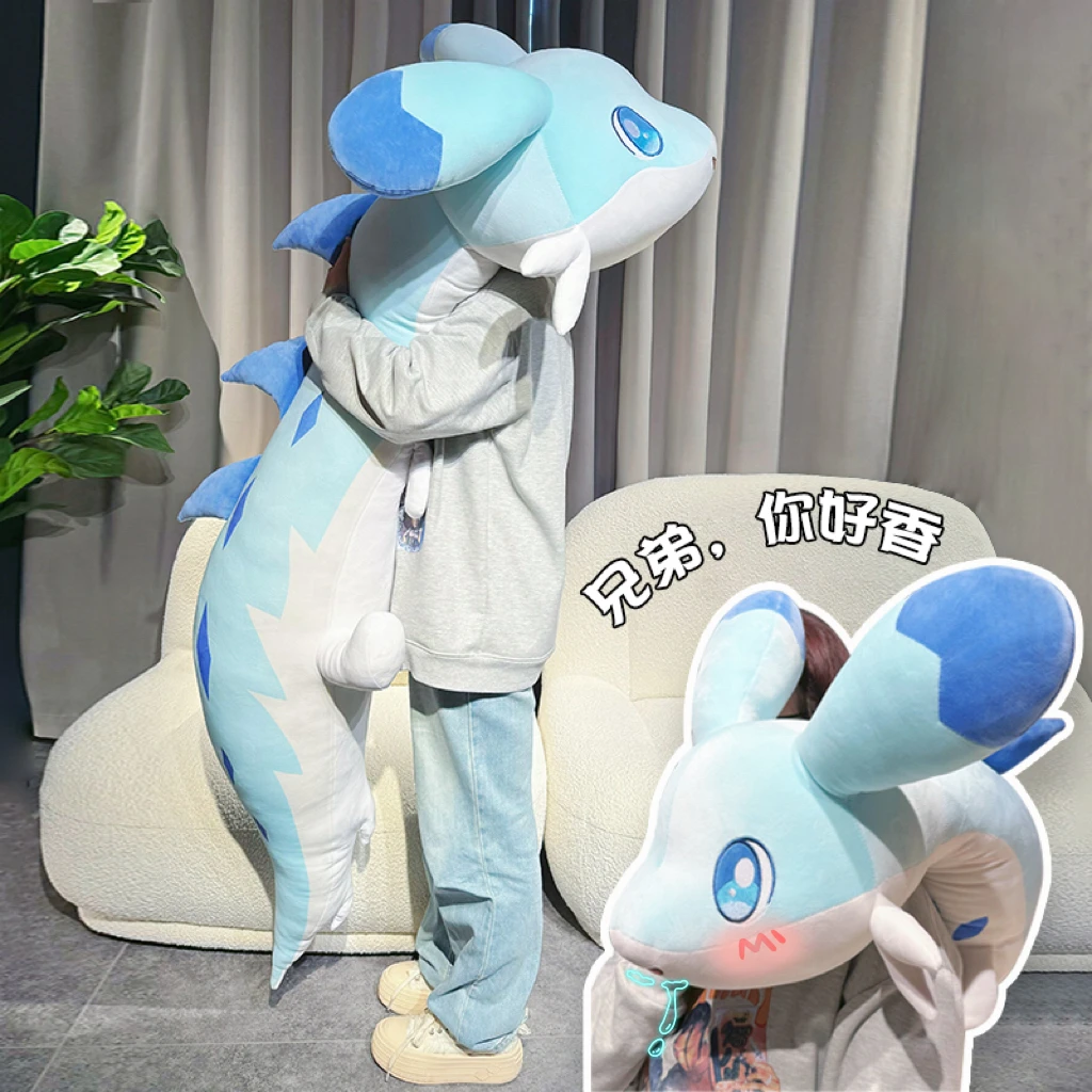 疾旋鼬幻兽帕鲁周边公仔长条抱枕毛绒玩具女生睡觉夹腿枕靠垫玩偶