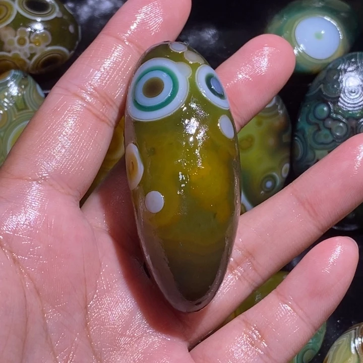 玛瑙/玉髓珠宝奇石未镶嵌鲁****玉