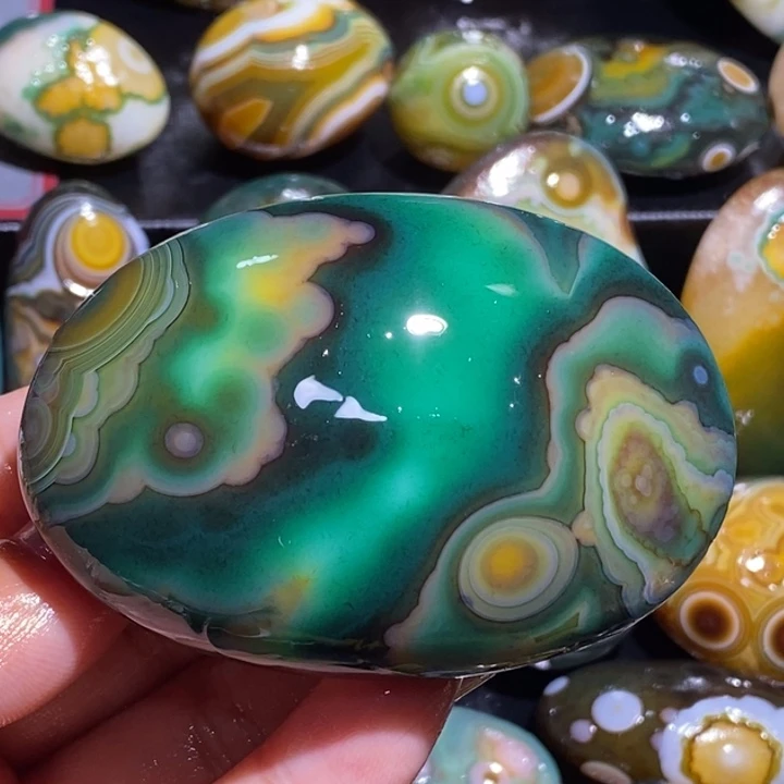 玛瑙/玉髓珠宝奇石未镶嵌