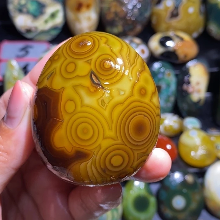 玛瑙/玉髓珠宝奇石未镶嵌