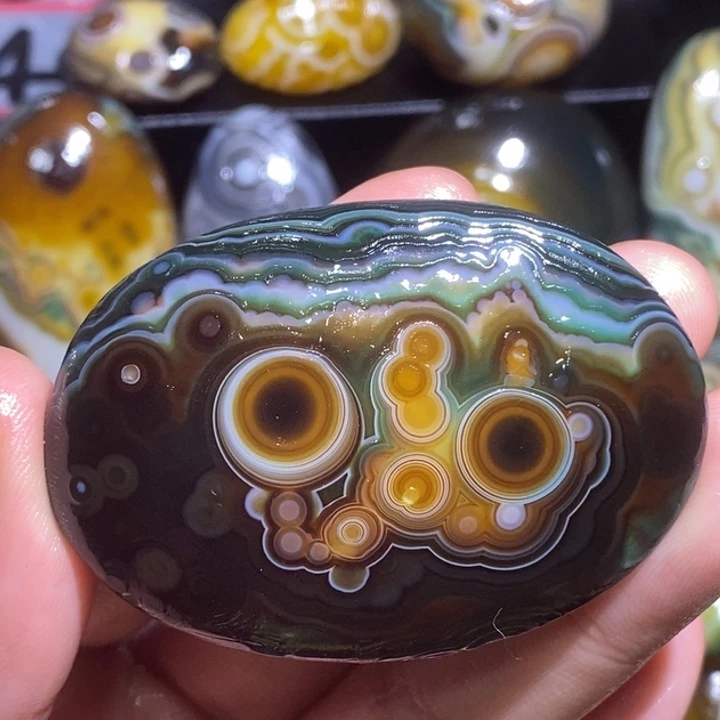 玛瑙/玉髓珠宝奇石未镶嵌