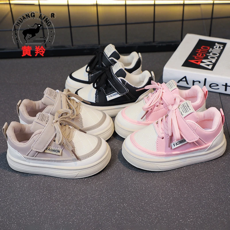 黄羚红人上新宝宝婴儿学步鞋女童鞋子春秋儿童运动鞋百搭小童板鞋