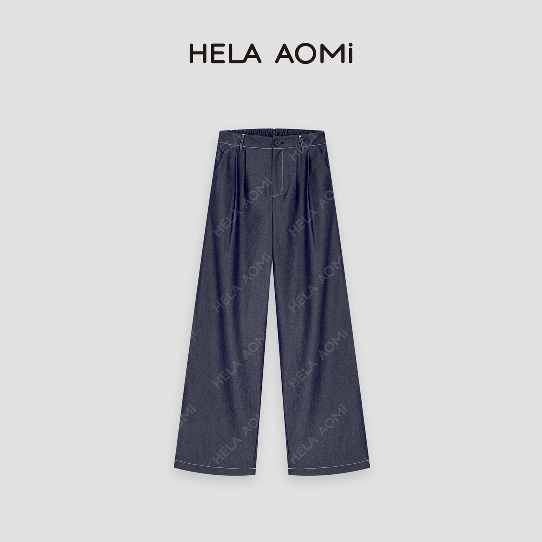 HELA AOMI “冰丝原色牛”夏季新款复古时尚牛仔裤CY4AE99209