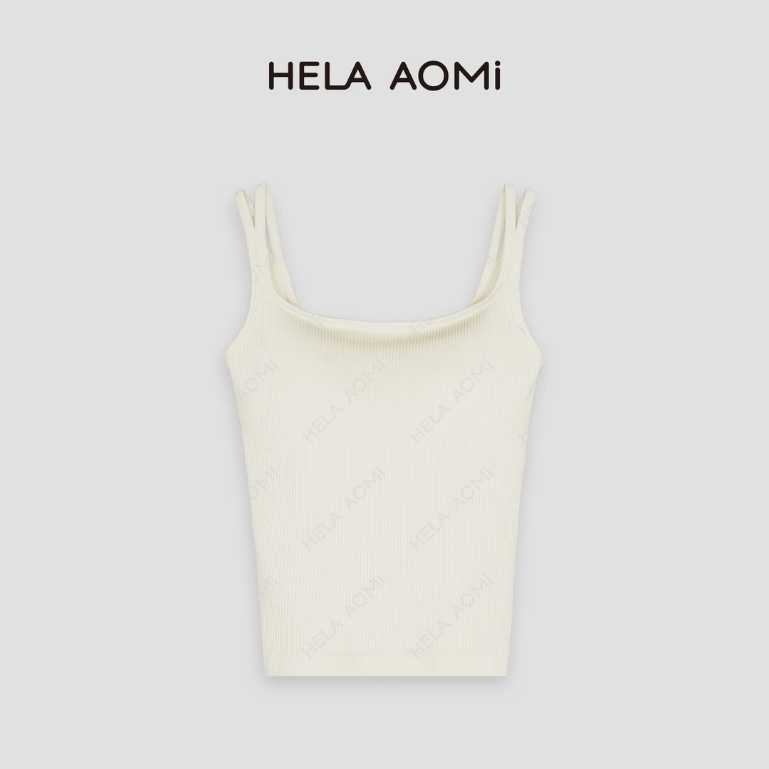 HELA AOMI 百搭女士背心打底贴身小吊带（带胸垫）CY4AX51002