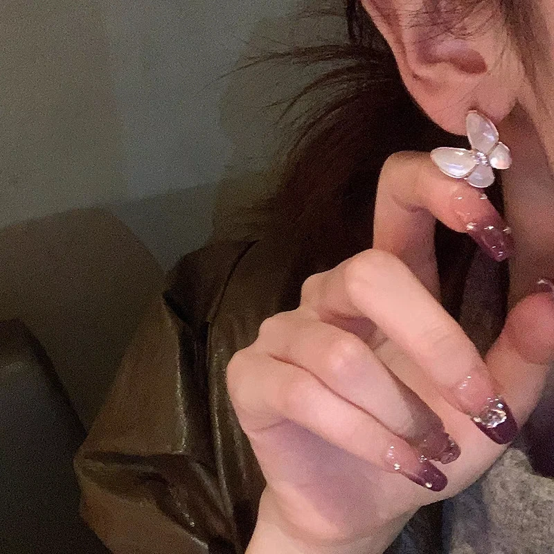 铜合金耳饰 轻奢气质耳环 A43