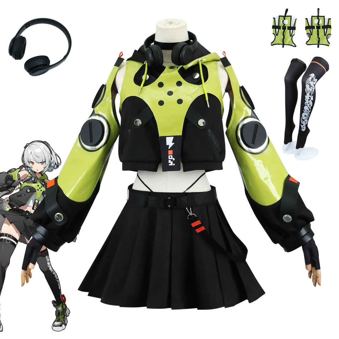 绝区零cos安比·德玛cos服拉狡兔屋安比cosplay游戏动漫角色扮演