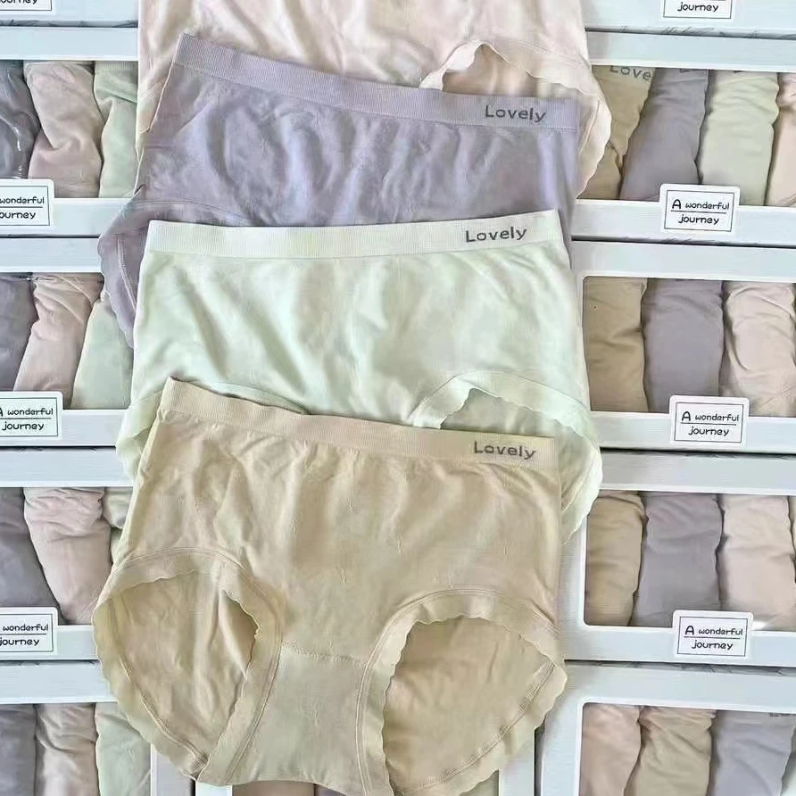JN-女士透气亲肤内裤