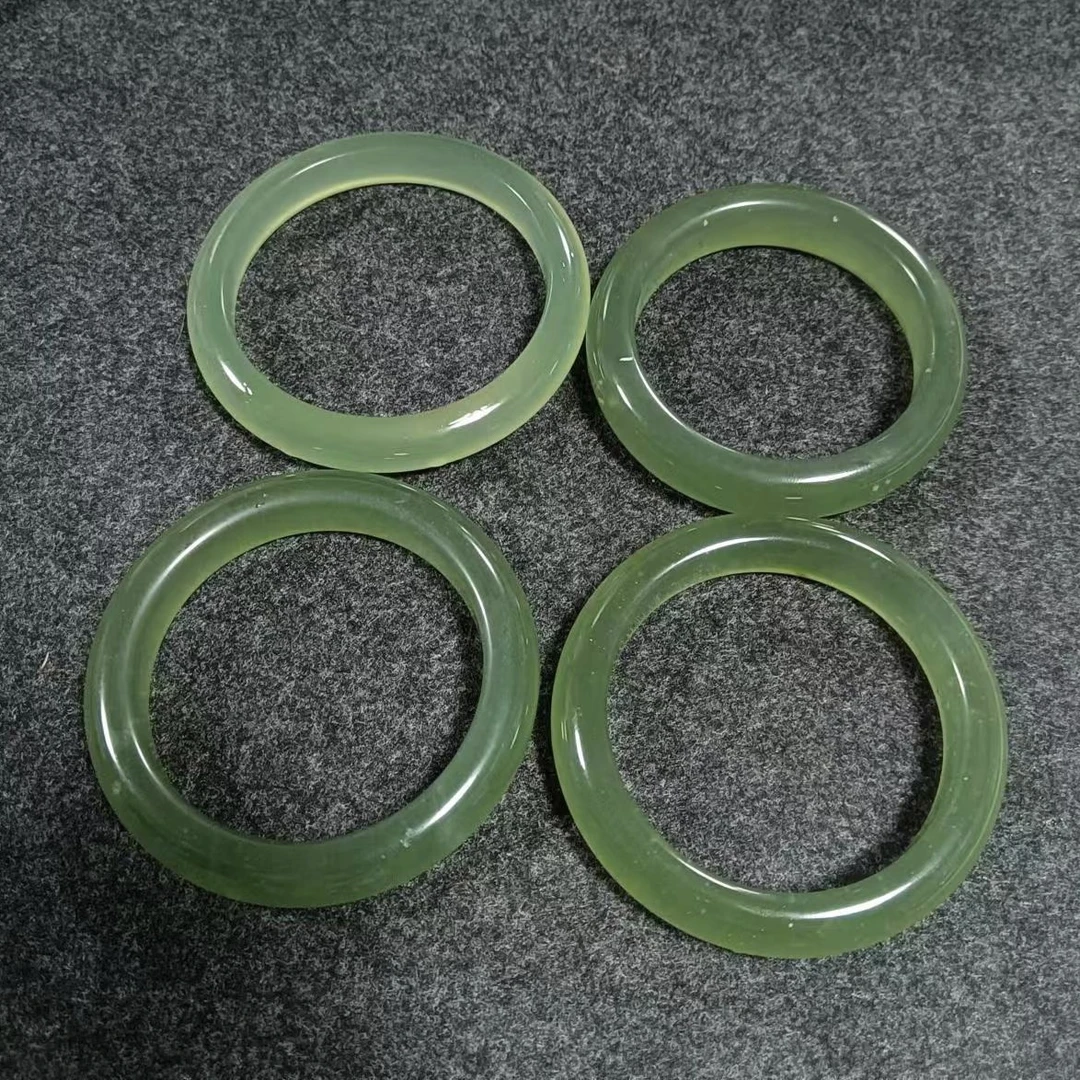 【江山专属】蛇纹石玉未镶嵌多样性随机发一个手镯