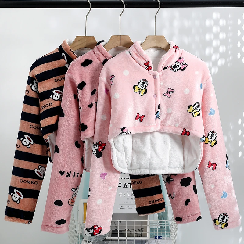 冬季护肩保暖睡觉孕产妇月子哺乳空调房肩周颈椎护肩膀坎肩厚防寒