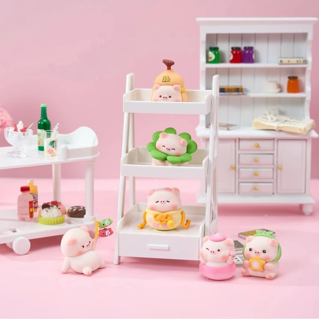 【现场拆】宝运猪猪祈福物语第二弹萌粒系列盲袋盲盒