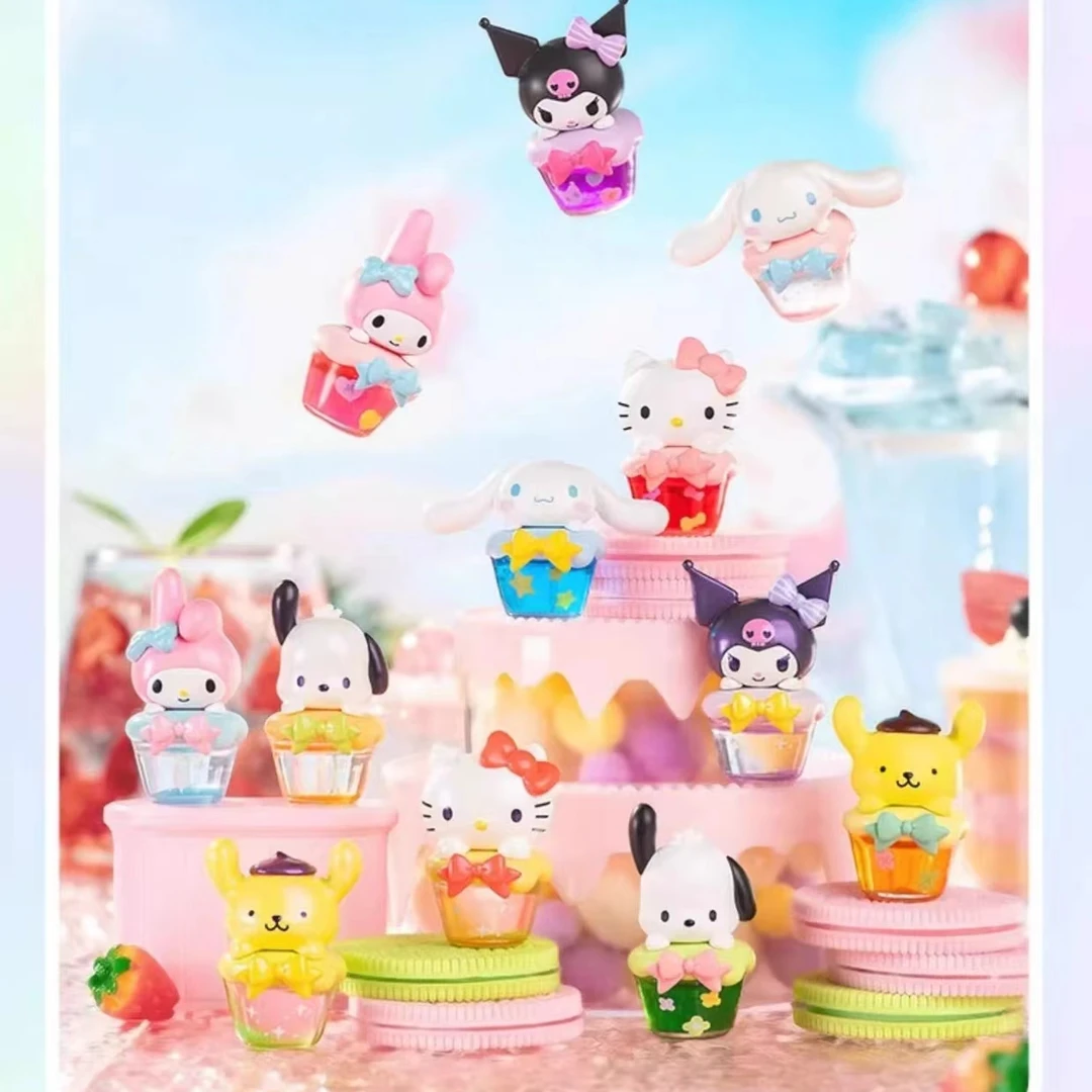 【现场拆】三丽鸥多巴胺特饮系列萌趣豆萌粒盲袋盲盒