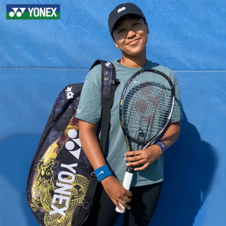 龙年系列网球拍  YONEX尤尼克斯大坂直美系列 龙纹网球拍