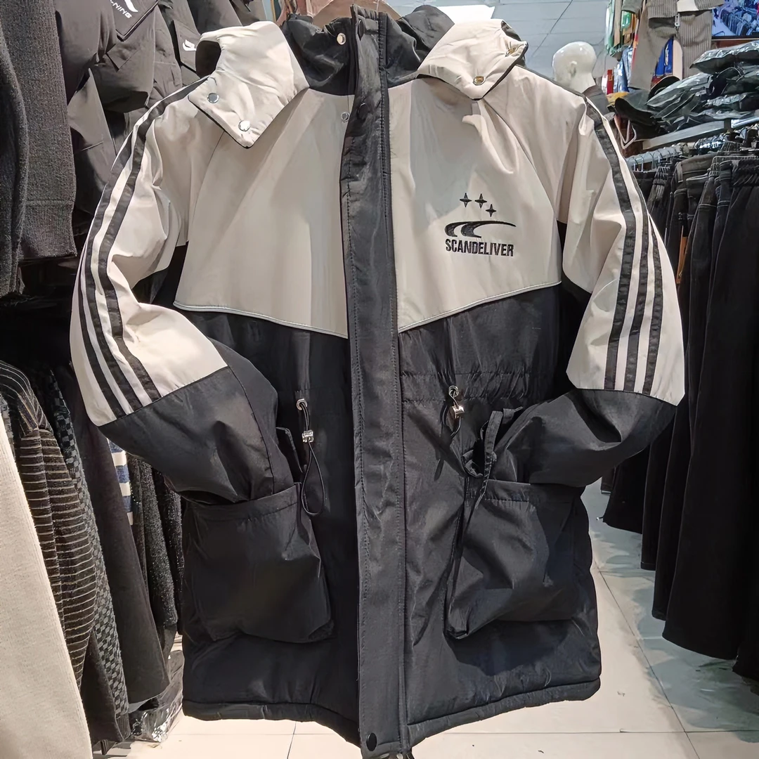 棉服  加绒加厚  休闲运动  潮流时尚