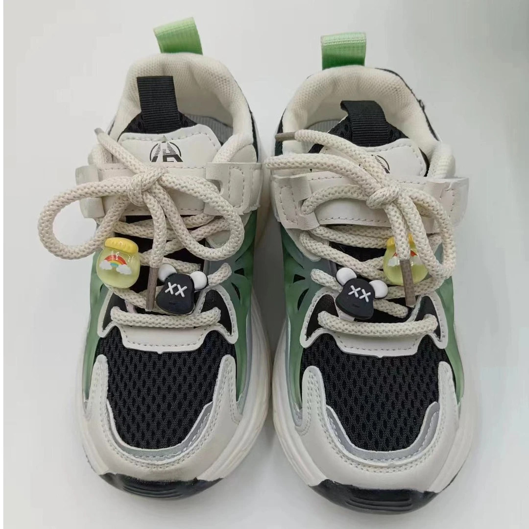 时尚男童女童运动鞋   网面透气  潮流潮鞋  上脚舒适