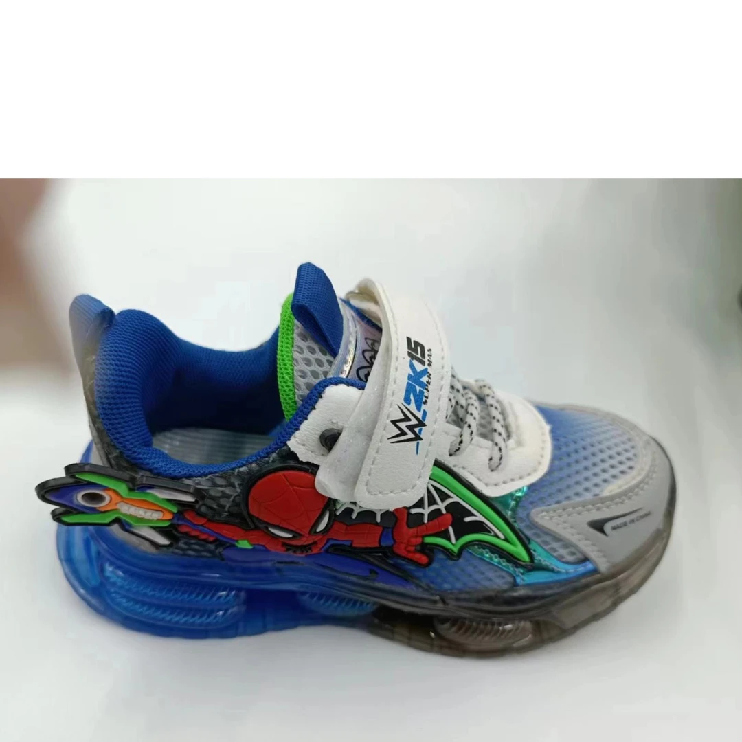 春秋  软底  防滑    透气  休闲   男宝  网面鞋