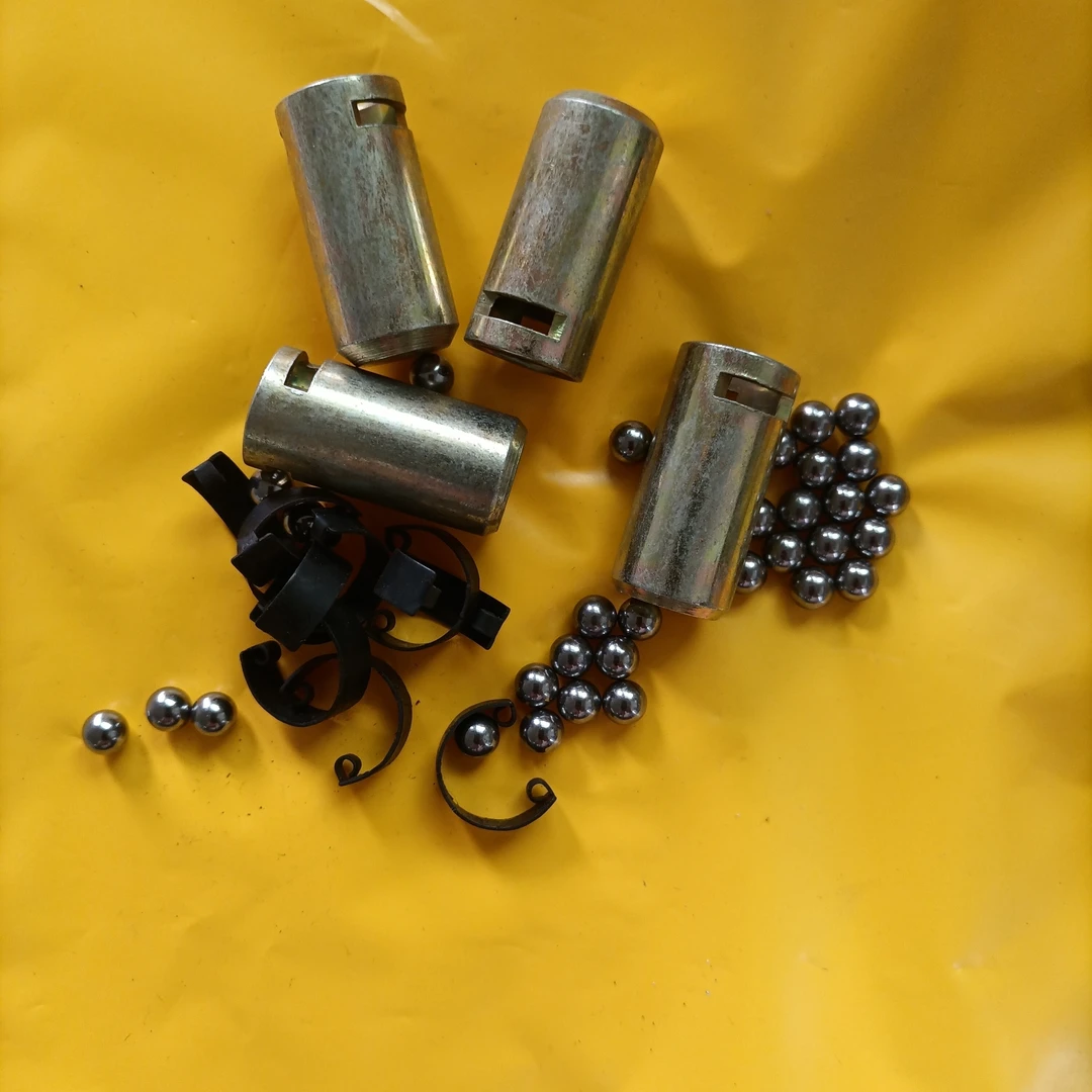 祥祺卡具顶帽卡保护帽簧片卡具顶帽卡簧片钢珠齿轮