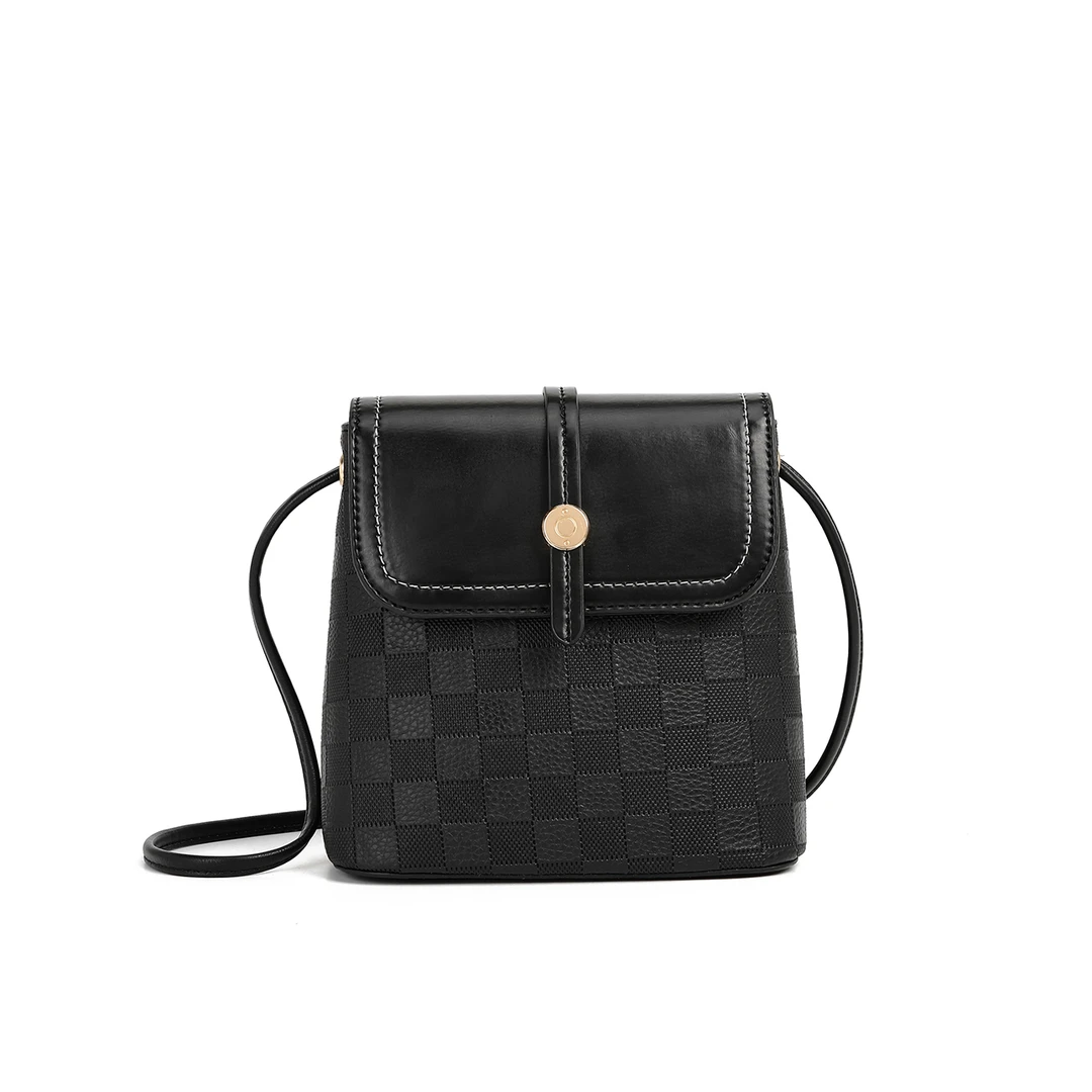 2024新款时尚单肩斜挎女士潮流盒子包手机包