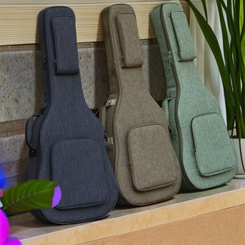 加厚吉他包41寸吉他背包吉他琴包民谣3938寸吉他包通用36寸保护套