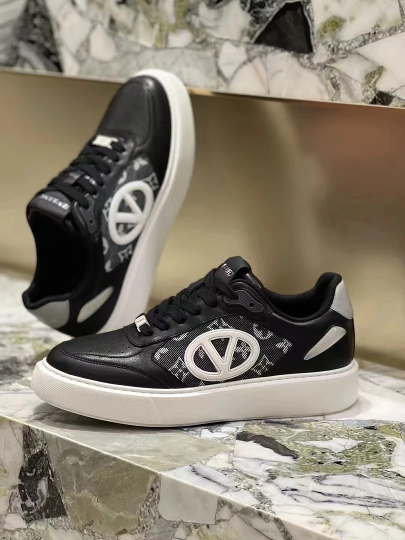 欧品男士四季休闲时尚百搭日常潮流百搭高端休闲皮鞋 0272-B2