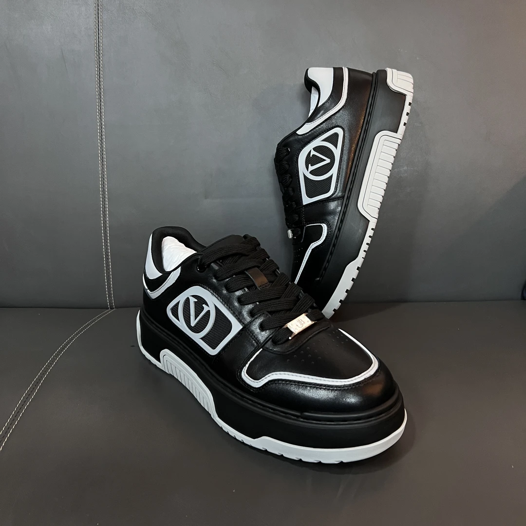 欧品男士四季休闲时尚百搭日常潮流百搭高端休闲皮鞋  2877-20