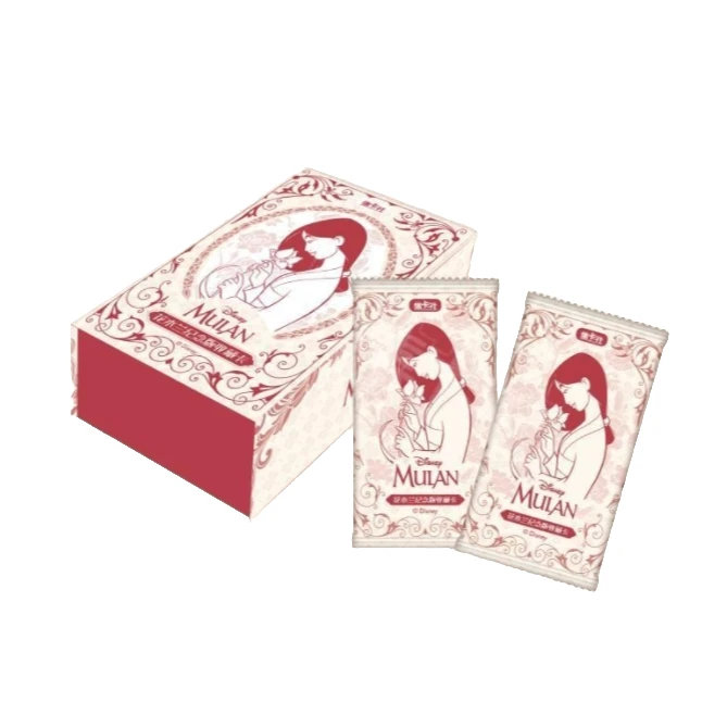 card.fun/集卡社《花木兰》  纪念版收藏卡 收藏卡牌 （代拆）