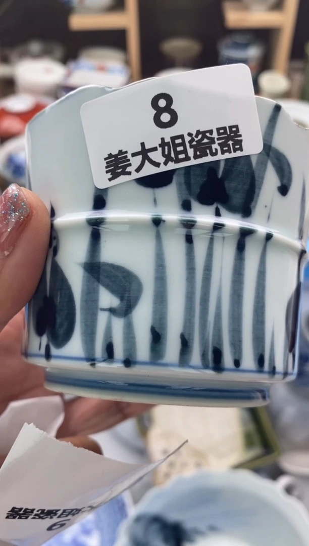 【闪购商品】陶瓷瓷片8
