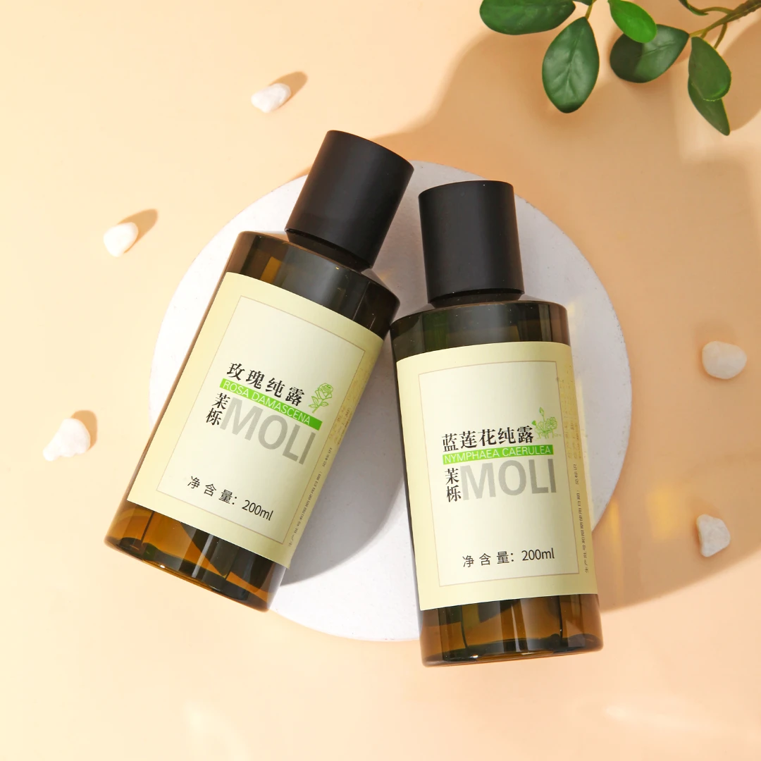 Moli/茉栎【原浆纯露】4种植物提取爽肤水喷雾深层补水保湿湿敷