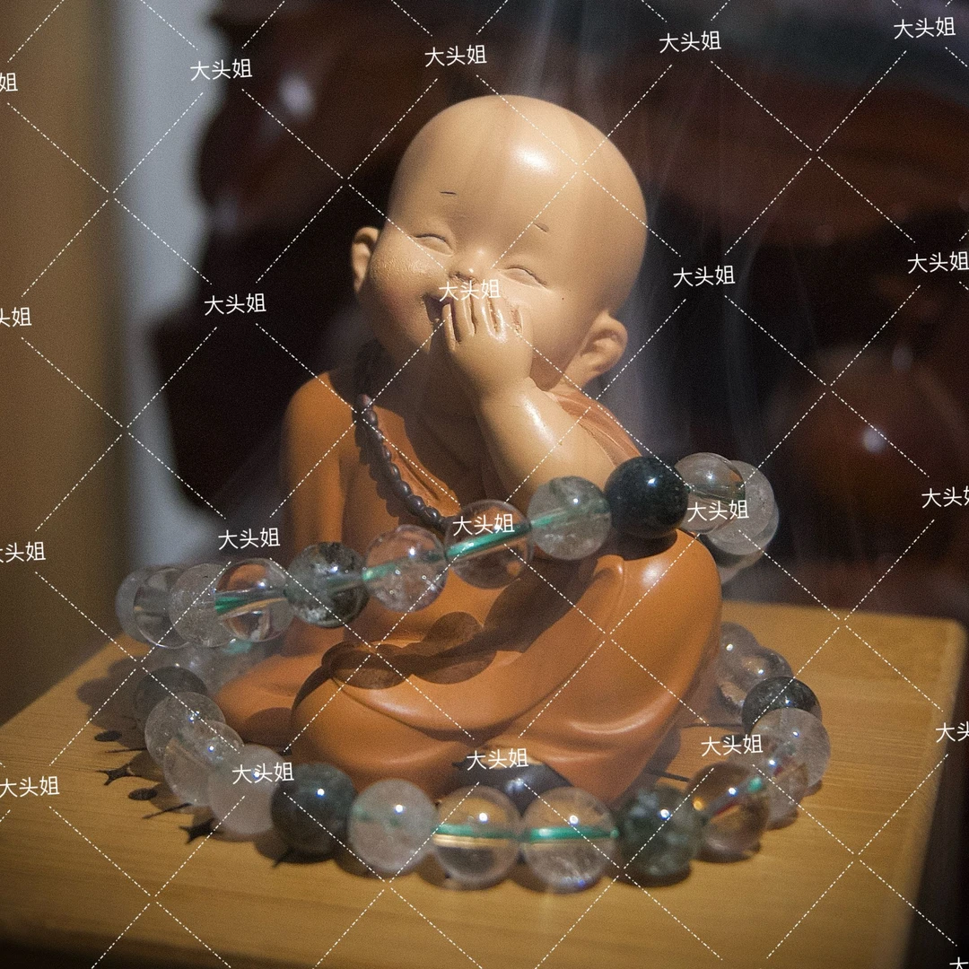 【绿幽灵福利！售完不补】8～9m绿幽灵入门款 配礼盒装戴左手