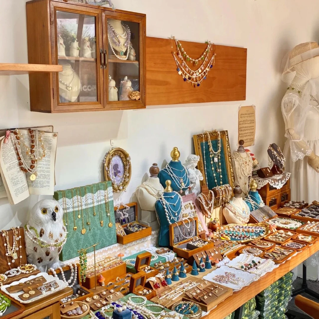 福袋随机手工定制项链一条