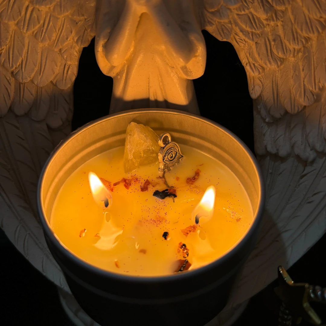 升级版丰盛CC蜡烛