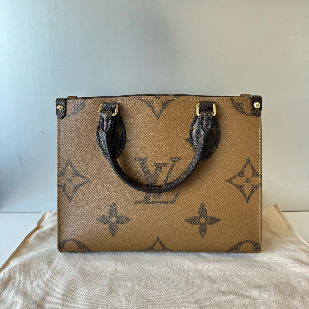 99新 LouisVuitton/路易威登 LV 小托特 闲置