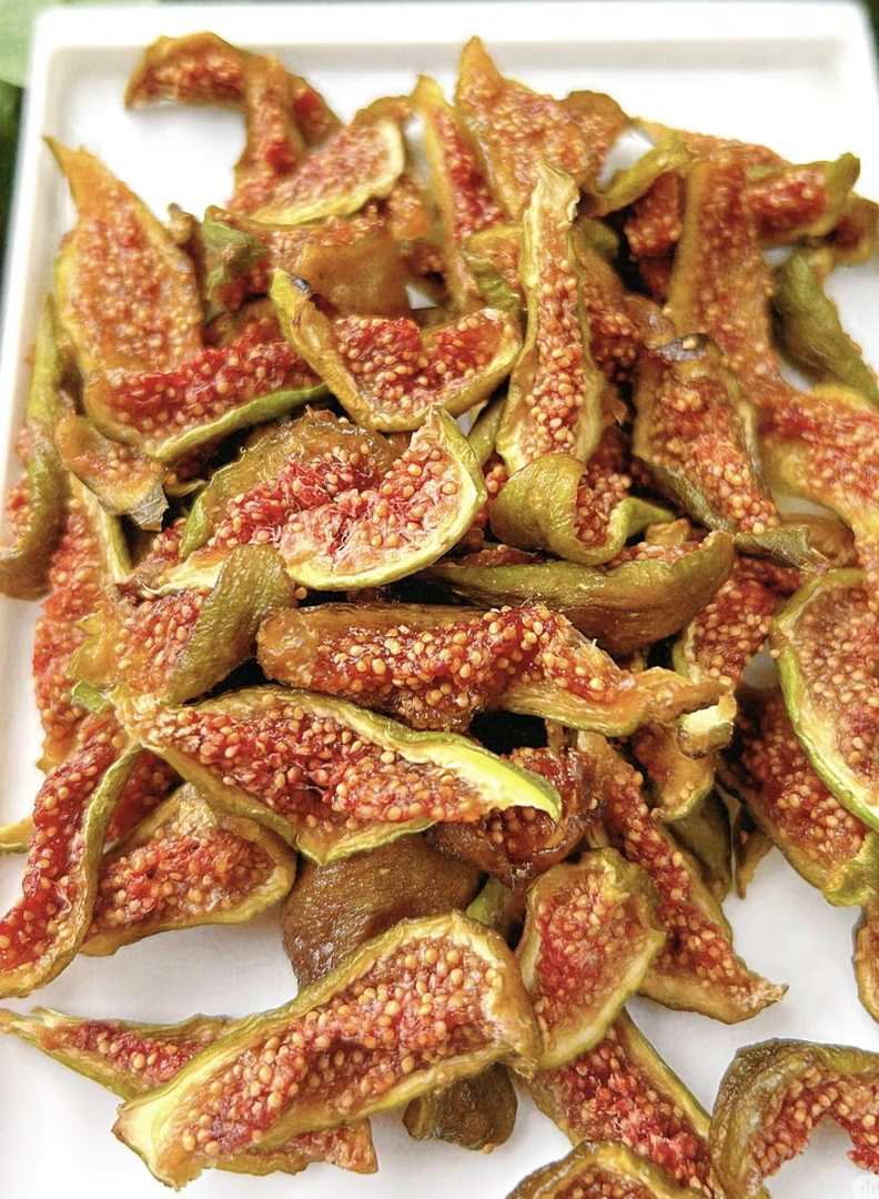 无花果干追剧零食