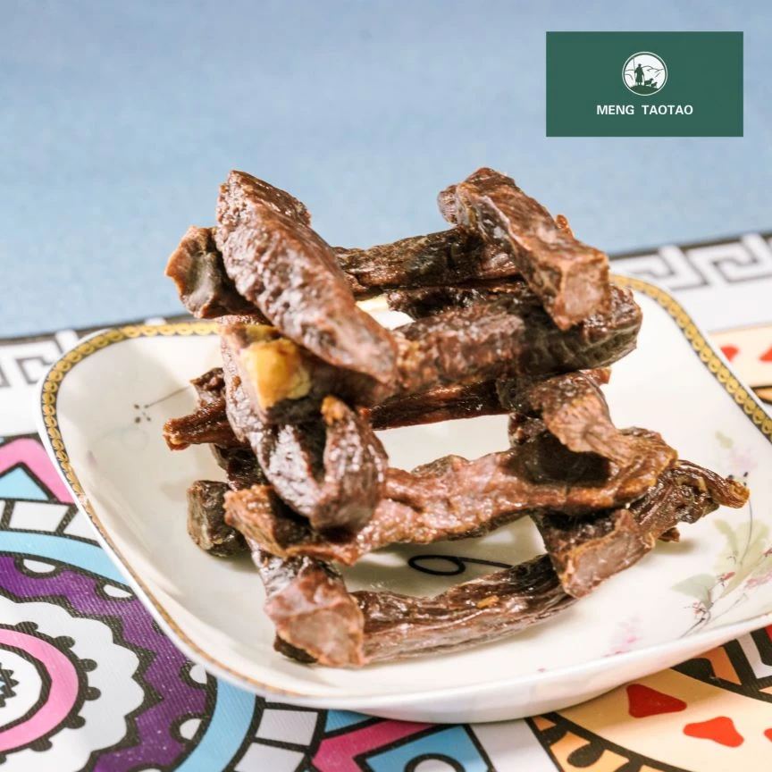 呼伦贝尔正宗风干牛肉干嚼劲肉质香味