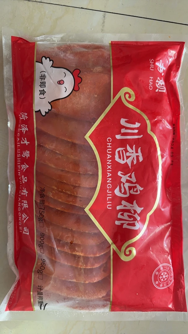 书灝川香鸡柳大袋