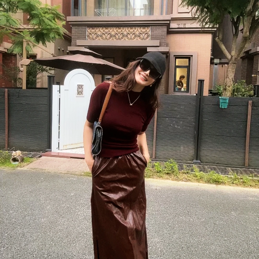 扬子纱带吊牌无缝一体超细68支美丽诺羊毛衫