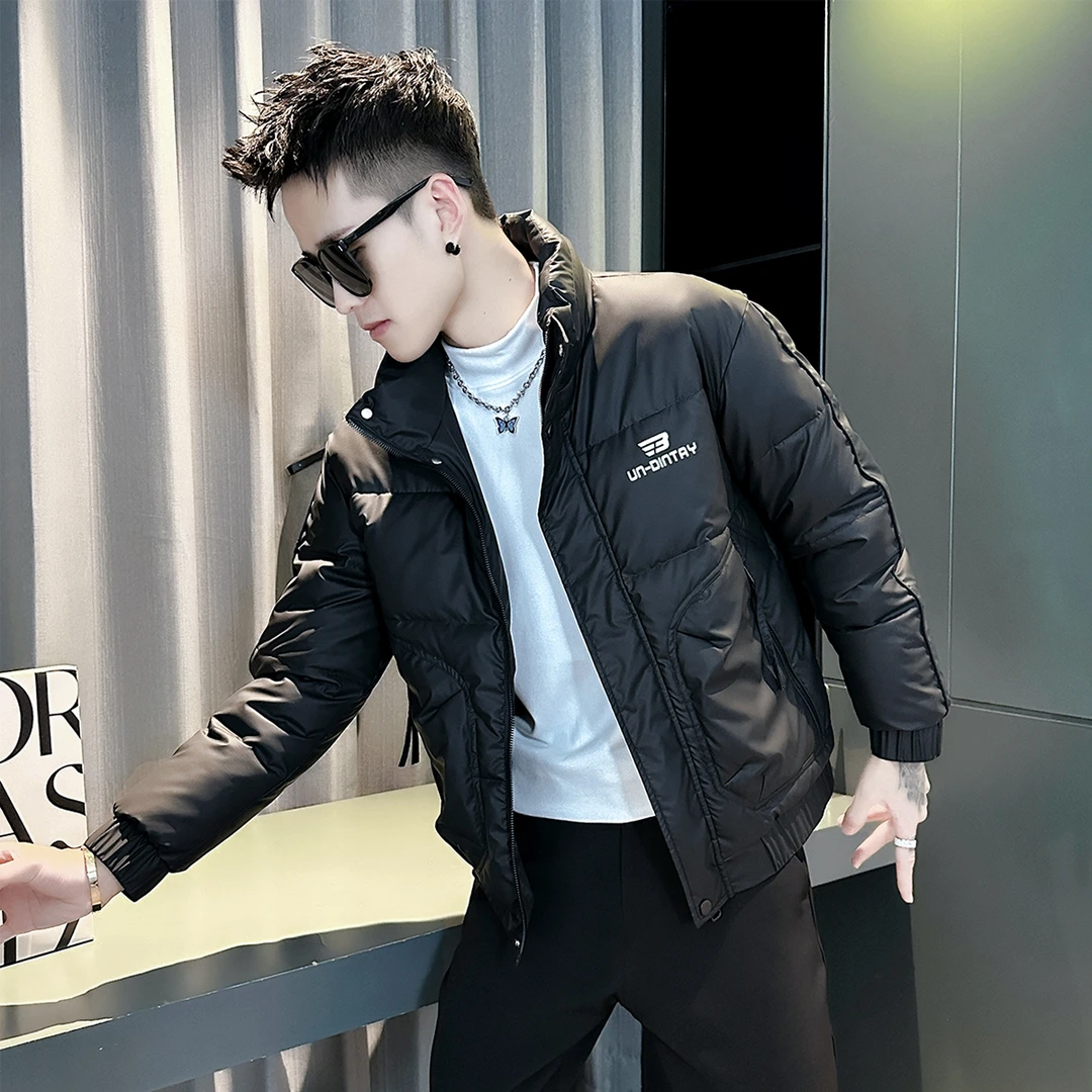 棉服男款冬季2025新款爆款保暖棉袄男士立领棉衣外套男式冬天外衣