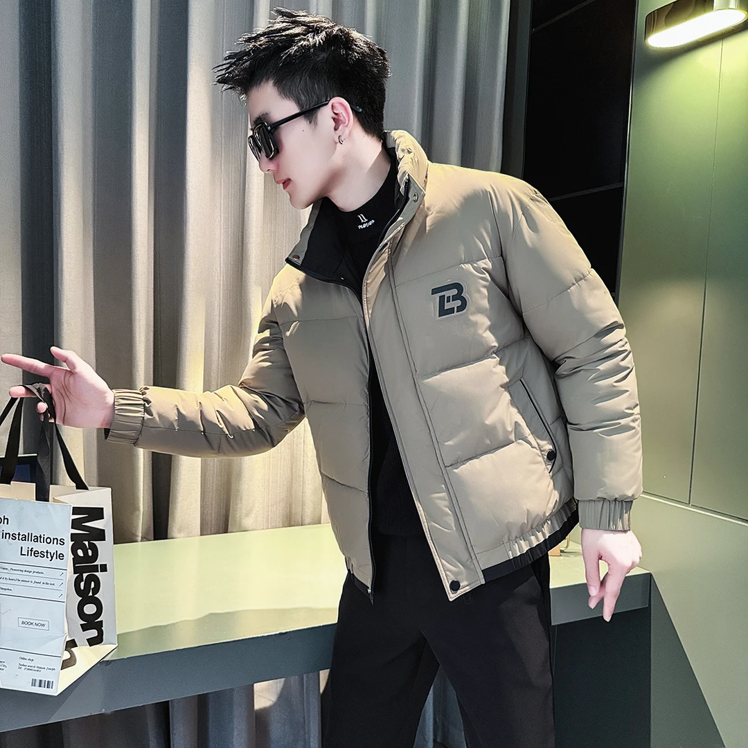 男士棉衣冬季2024新款爆款男生冬天衣服立领棉服男装保暖棉袄外套
