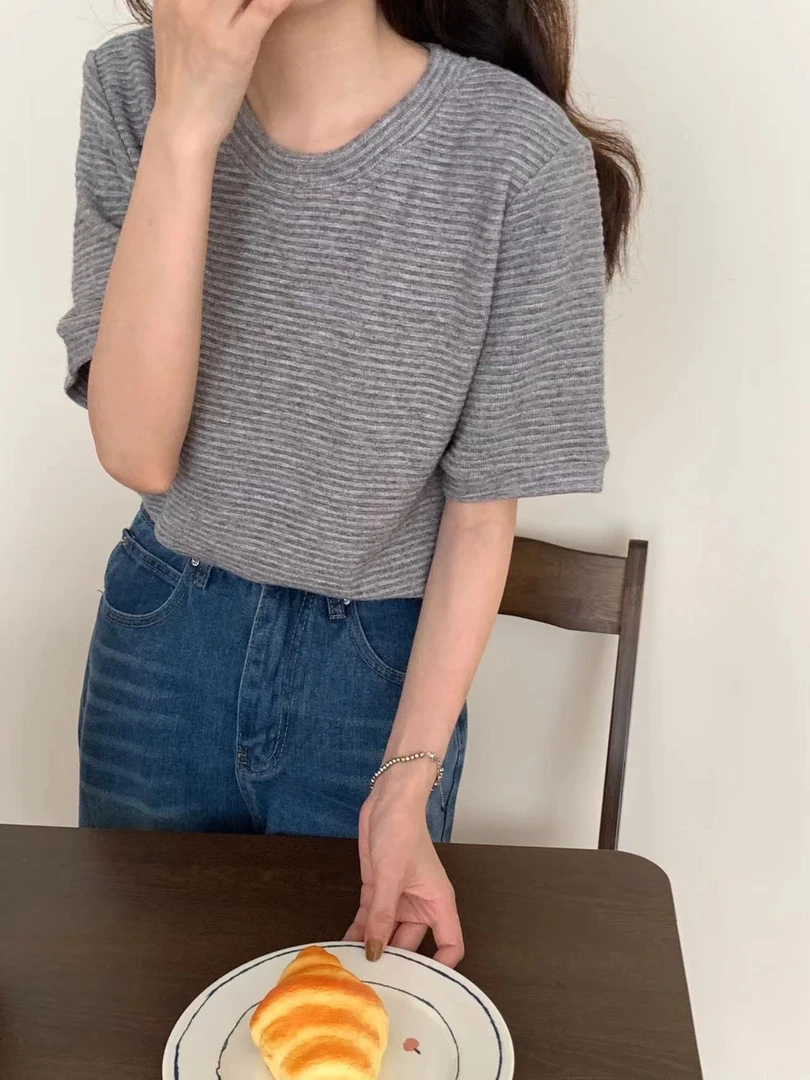 中长连衣裙百搭休闲时尚