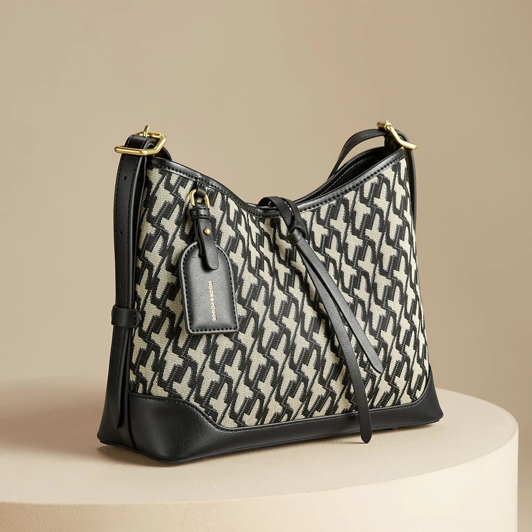 卓诗尼托特包女士2025新款高级百搭大容量通勤便捷式时尚单肩包