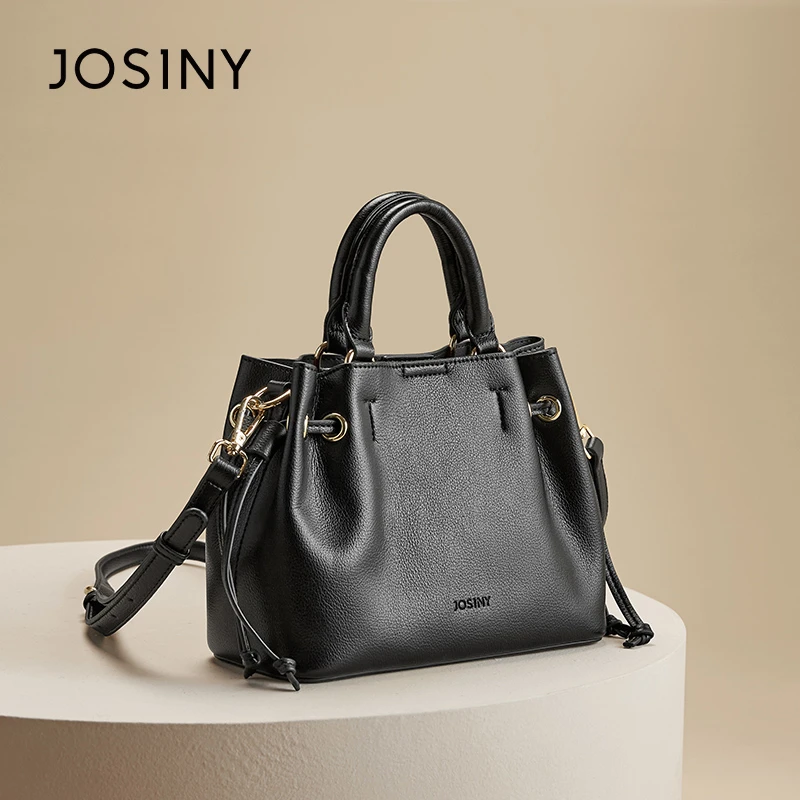 卓诗尼包包女斜挎包百搭2024新款纯色气质女包斜挎小包女士通勤包